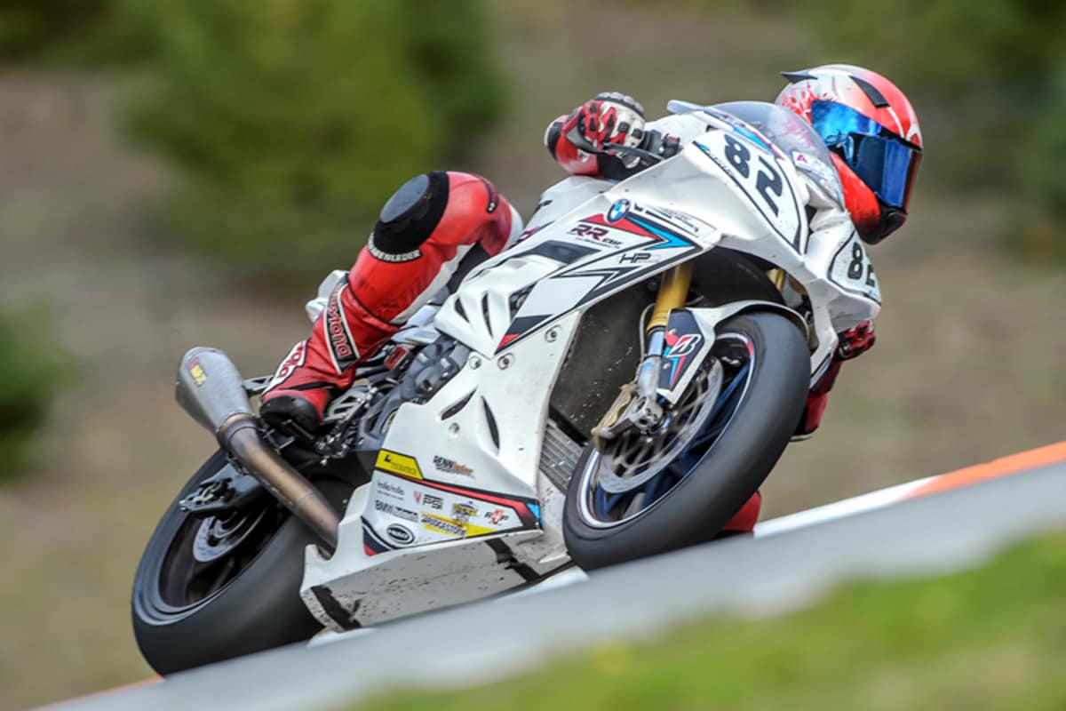 Andreas Königshaus holte sich die Krone in der Advanced-Wertung des BMW S 1000 RR Cup