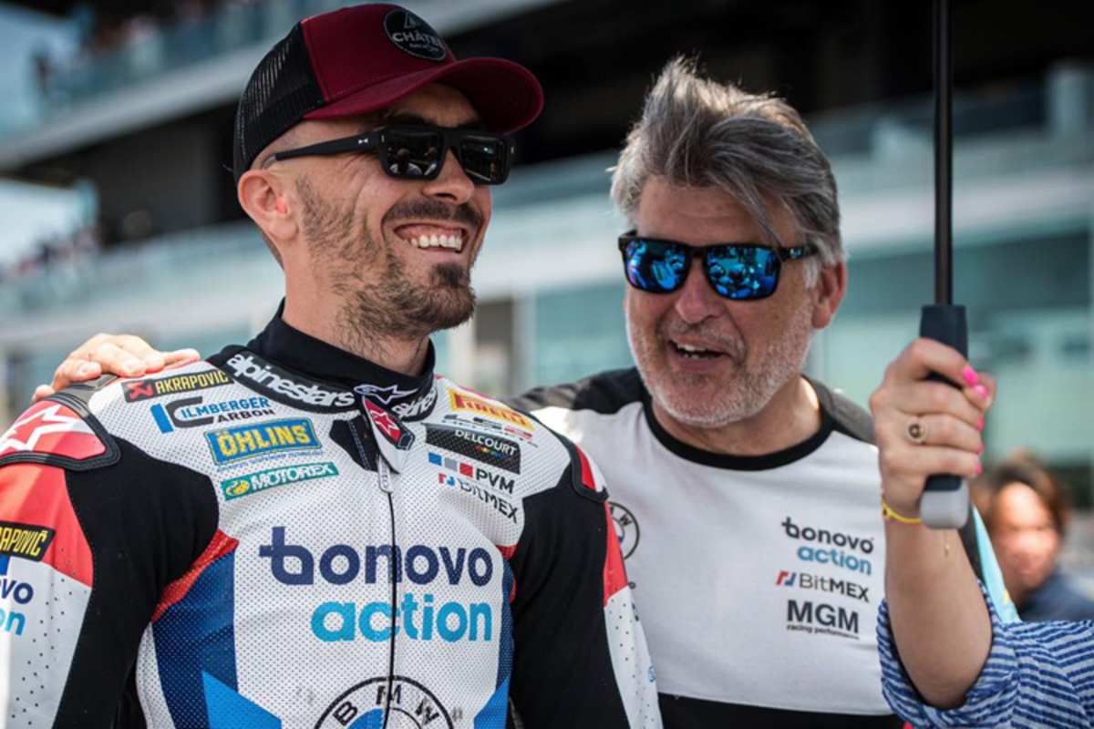 Loris Baz mit Galle