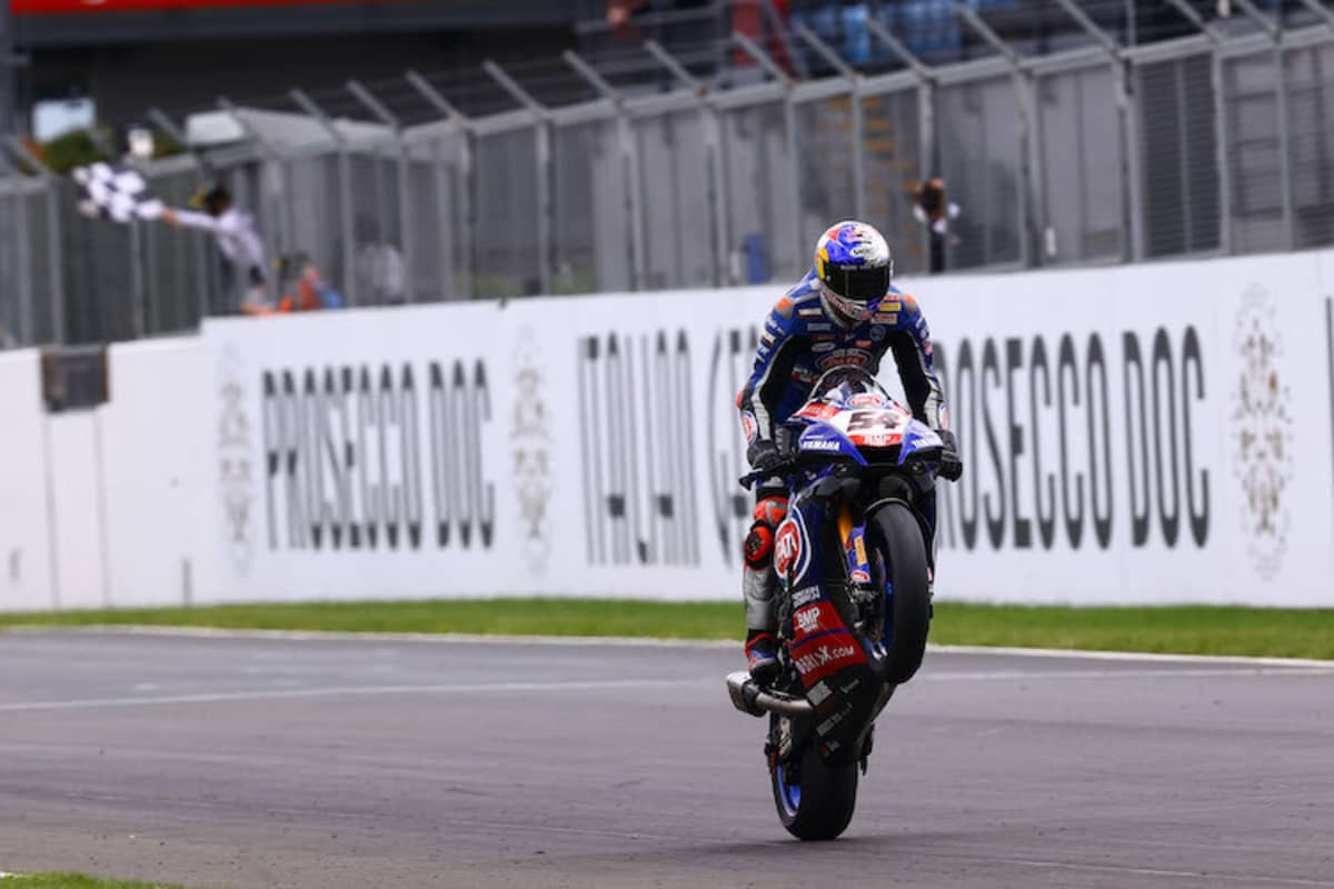 Toprak Razgatlioglu gewinnt das Rennen