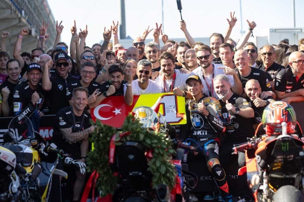 Weltmeister Toprak Razgatlioglu