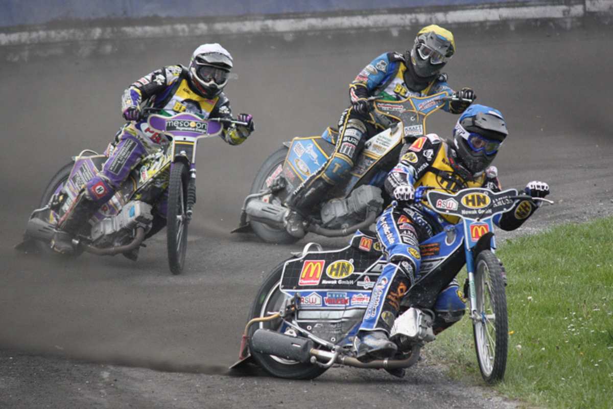 Kapitän Tobias Kroner (vorne) kam auf elf Punkte