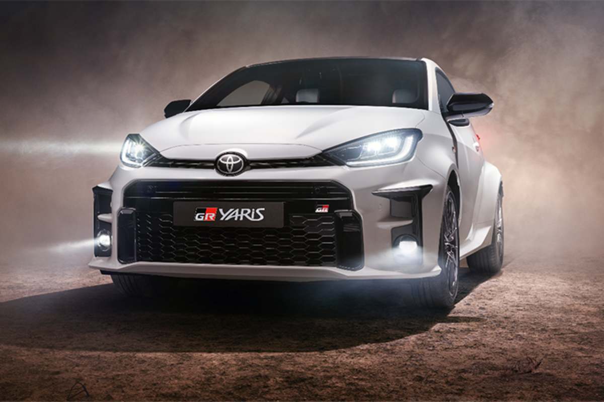 Der neue Toyota GR Yaris