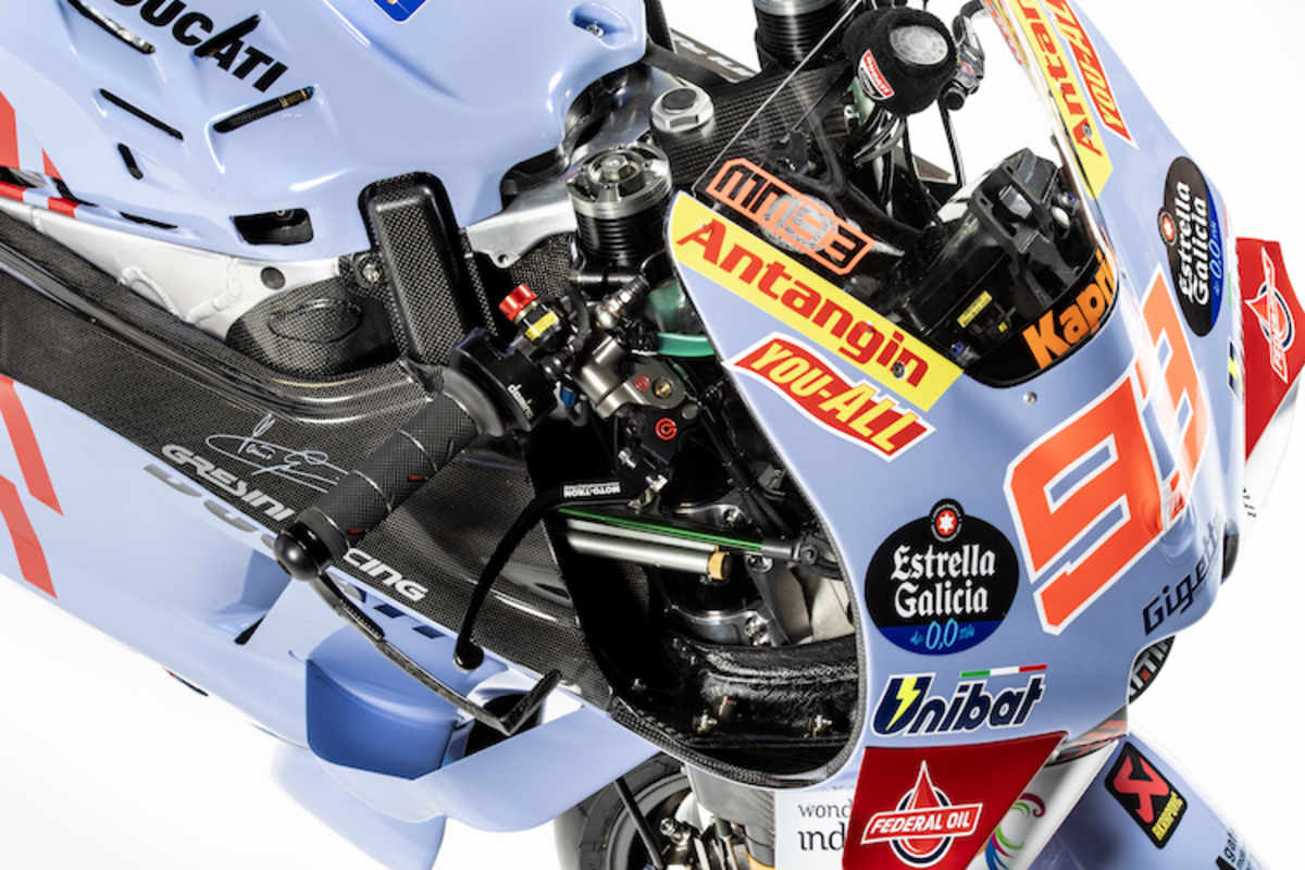 Gresini Racing Teamvorstellung