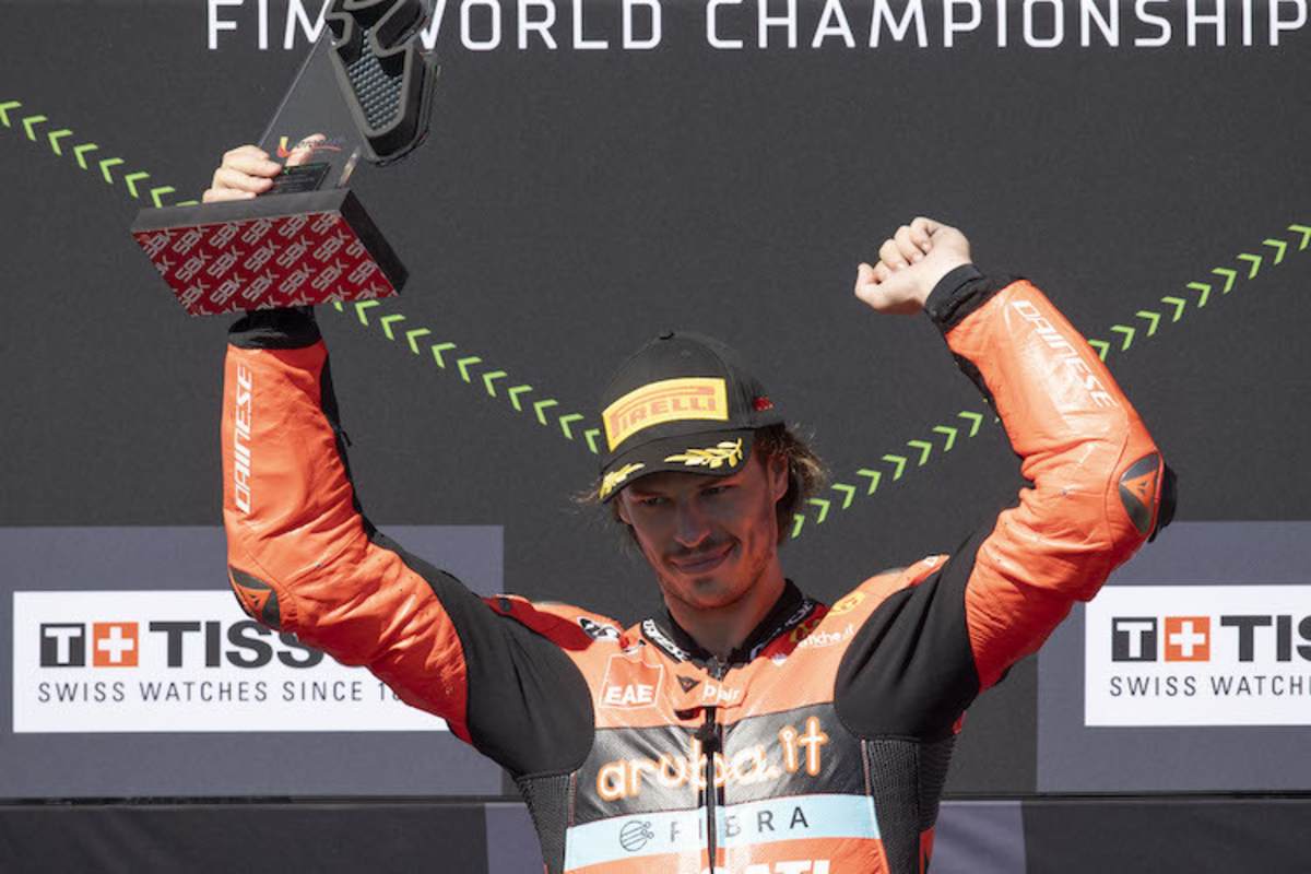 Sieger Nicolò Bulega