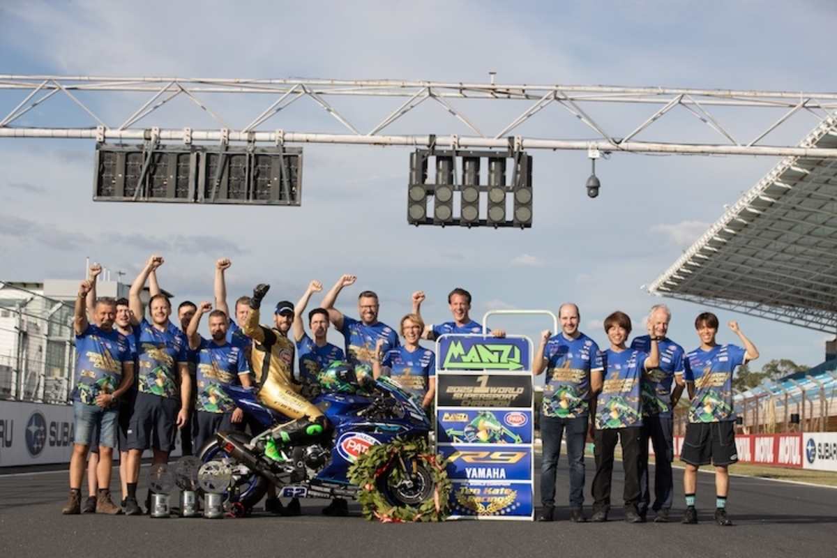 Weltmeister Stefano Manzi