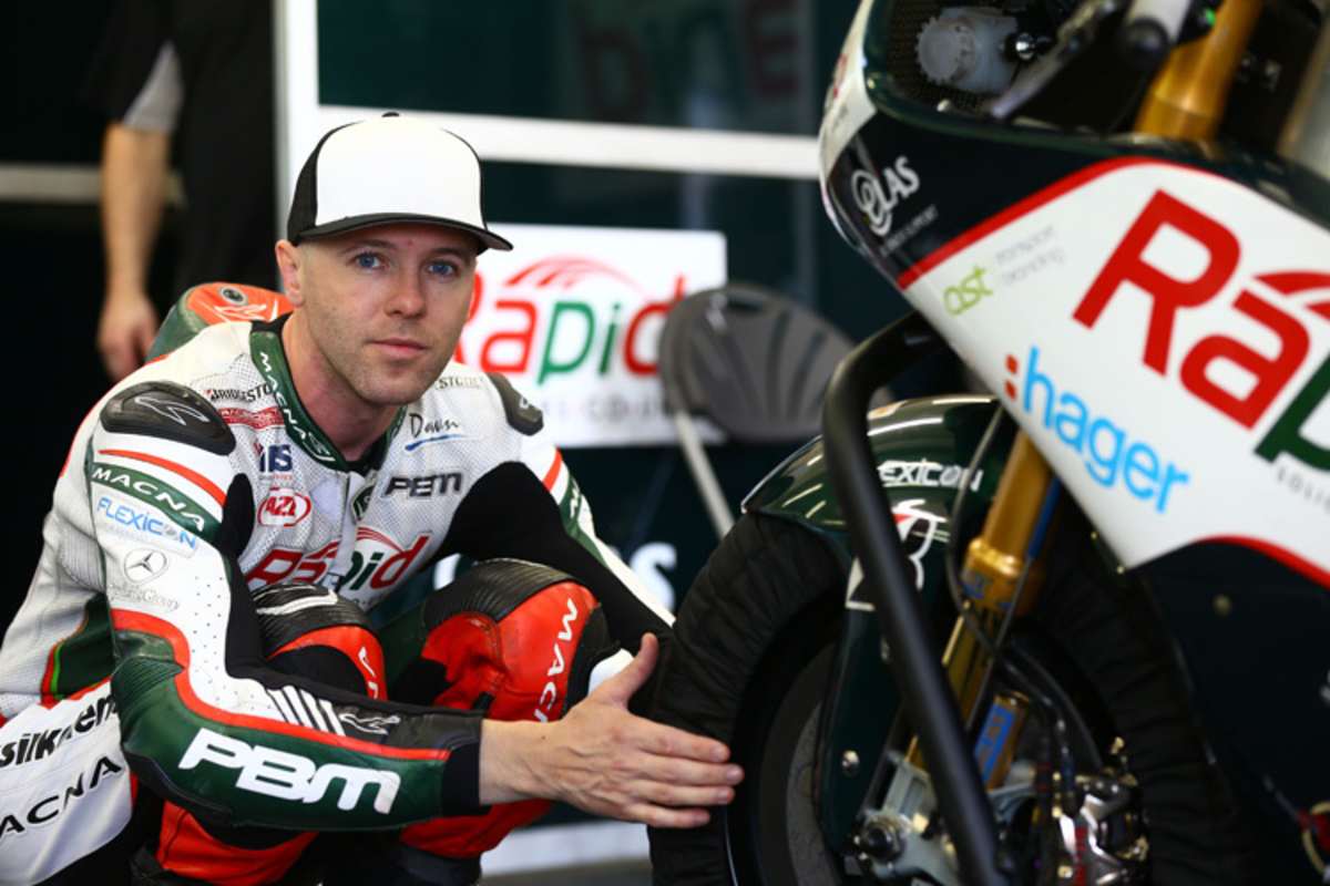 Michael Laverty hofft auf Wildcard-Einsätze