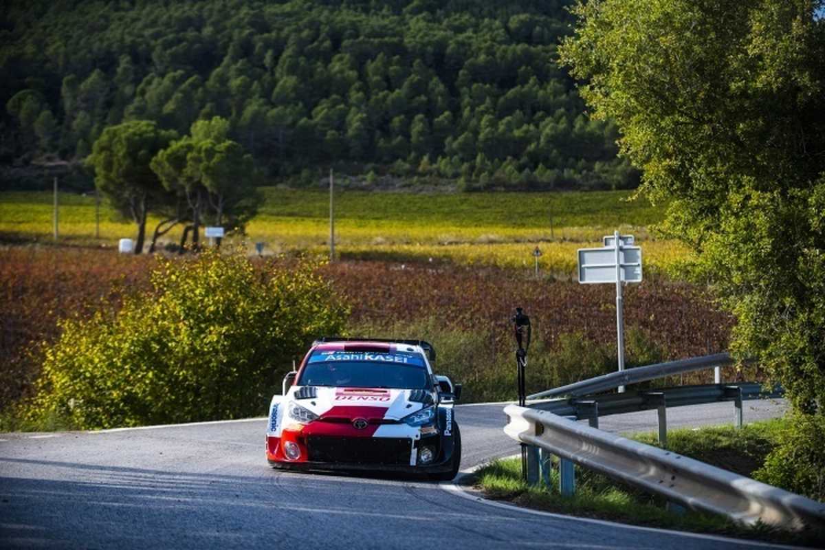 Elfyn Evans war mit P6 nicht ganz zufrieden