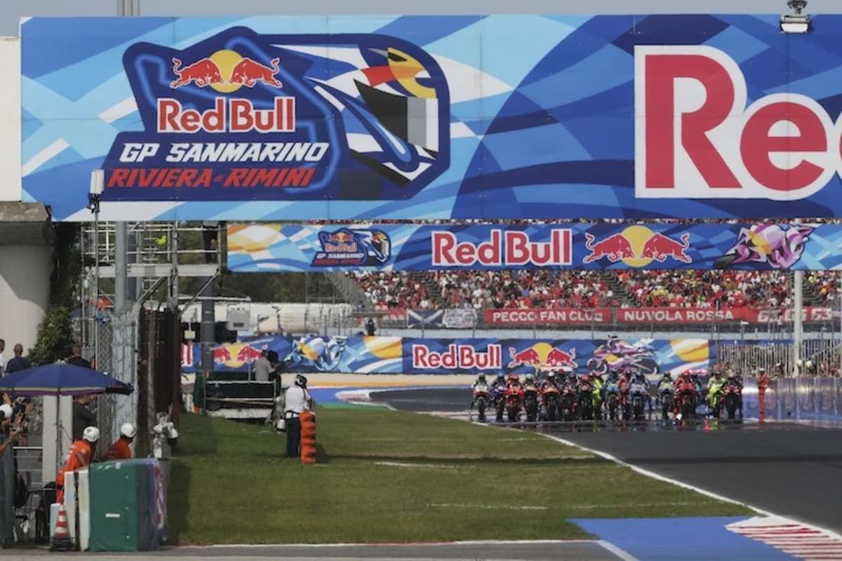 Willkommen zum Rennen in Misano