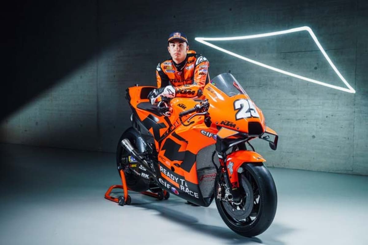 Team-Präsentation Red Bull KTM und Tech3 KTM 2022