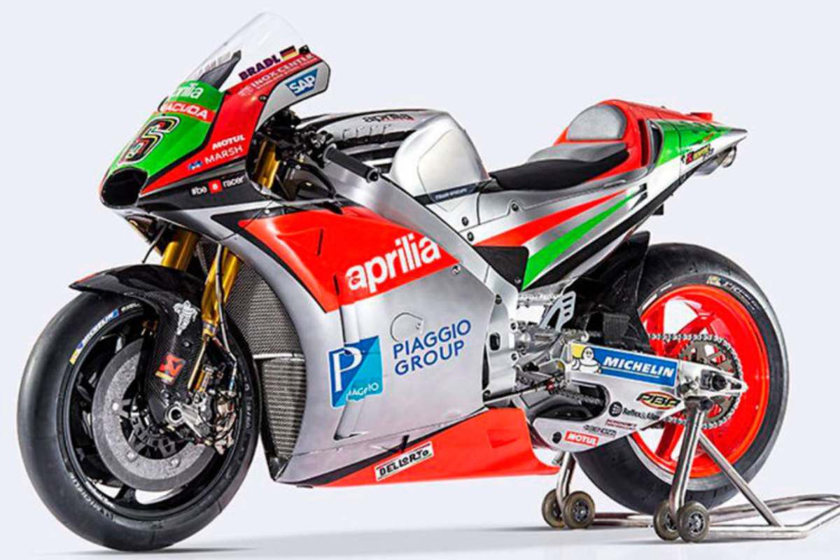 Aprilia RS-GP von 2016
