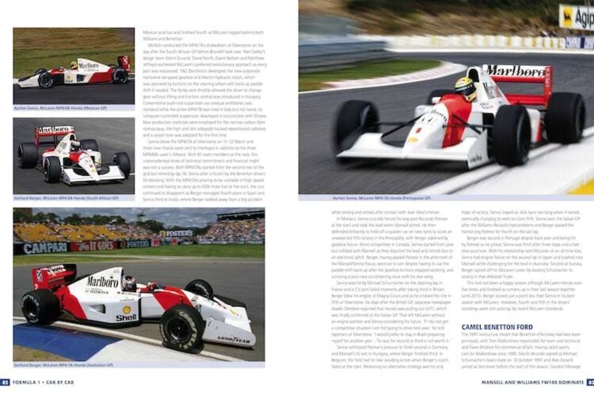 Ayrton Senna holte die WM-Titel 1990 und 1991