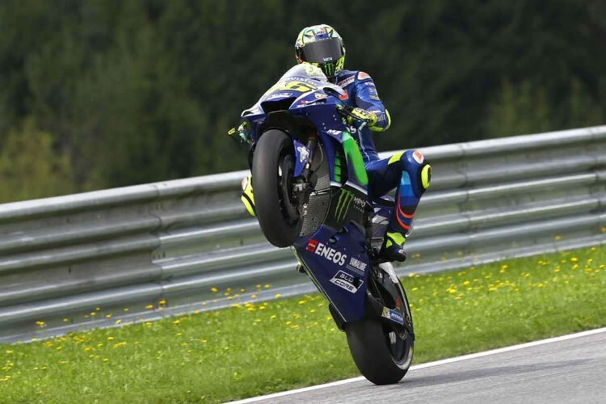 Fan-Magnet Valentino Rossi: Die VR46-Tribüne ist im Vergleich zum ersten Jahr ordentlich «gewachsen»