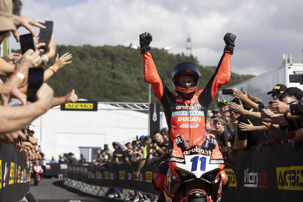 Sieger Nicolo Bulega