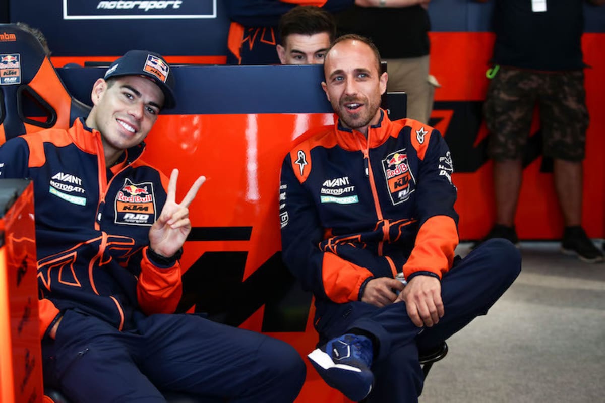 Augusto Fernández auf dem Weg zum WM-Titel 2022