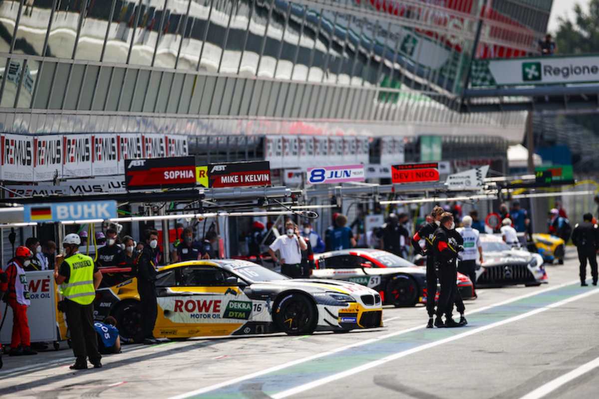 Mercedes war im Training am Freitag schnell