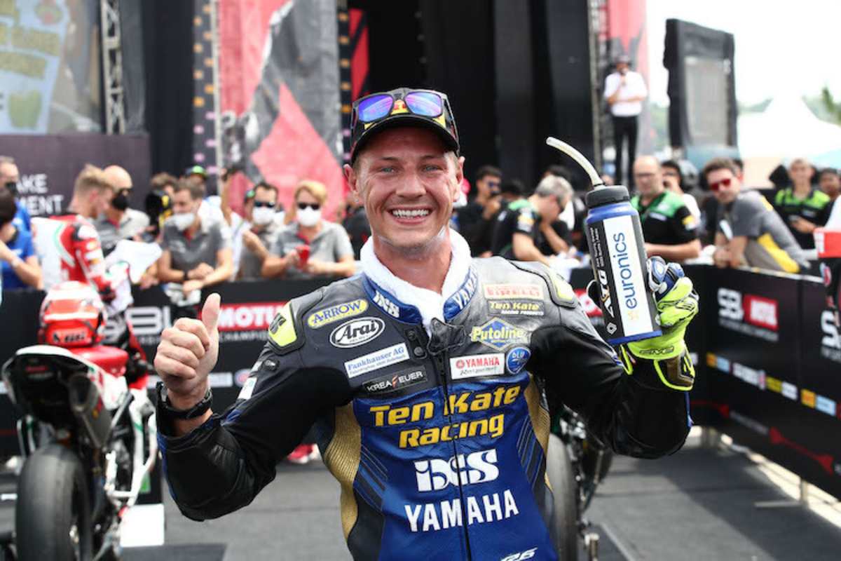 Domi Aegerter auf dem Weg zum WM-Titel 2022