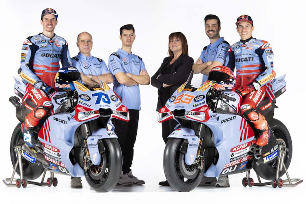Gresini Racing Teamvorstellung