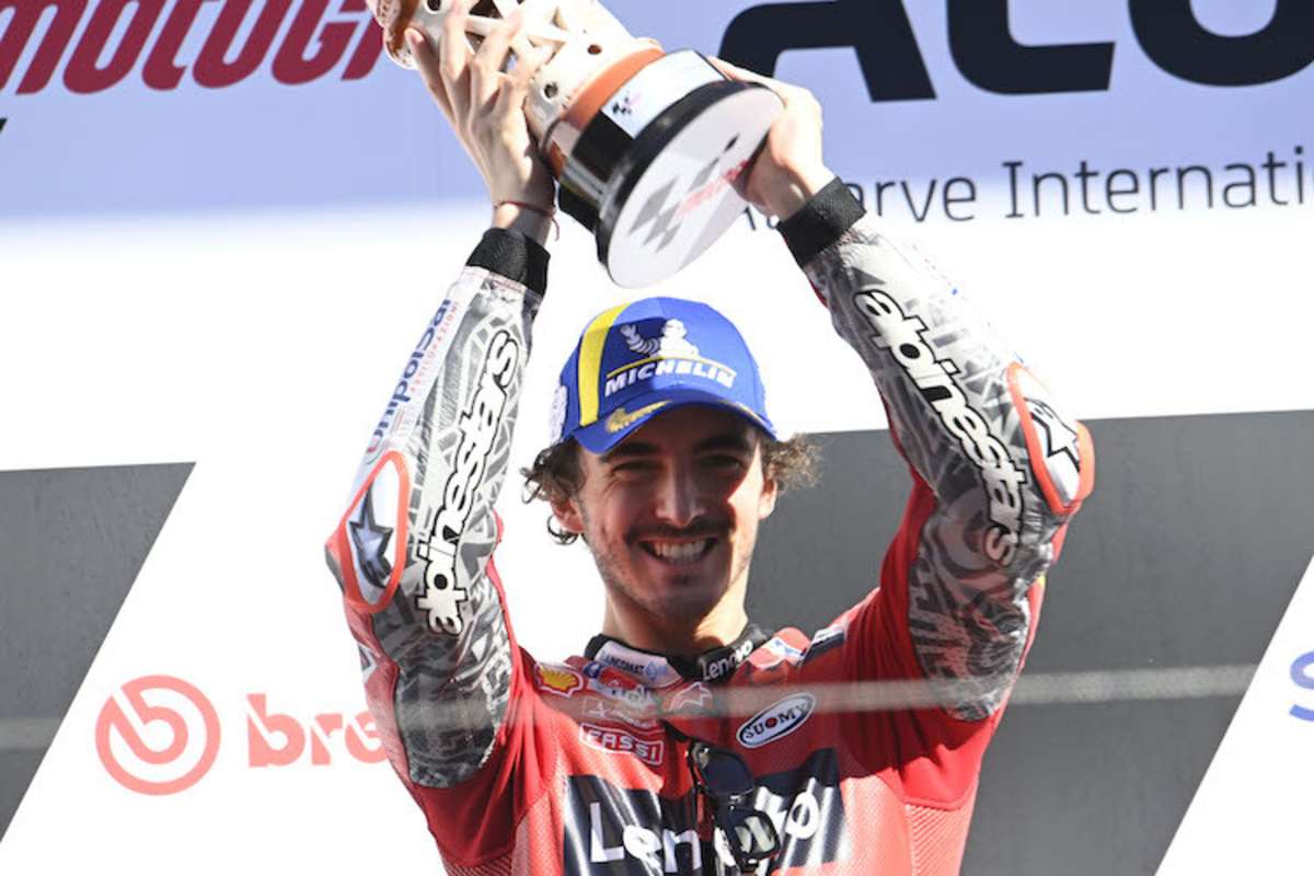 Sieger Francesco Bagnaia