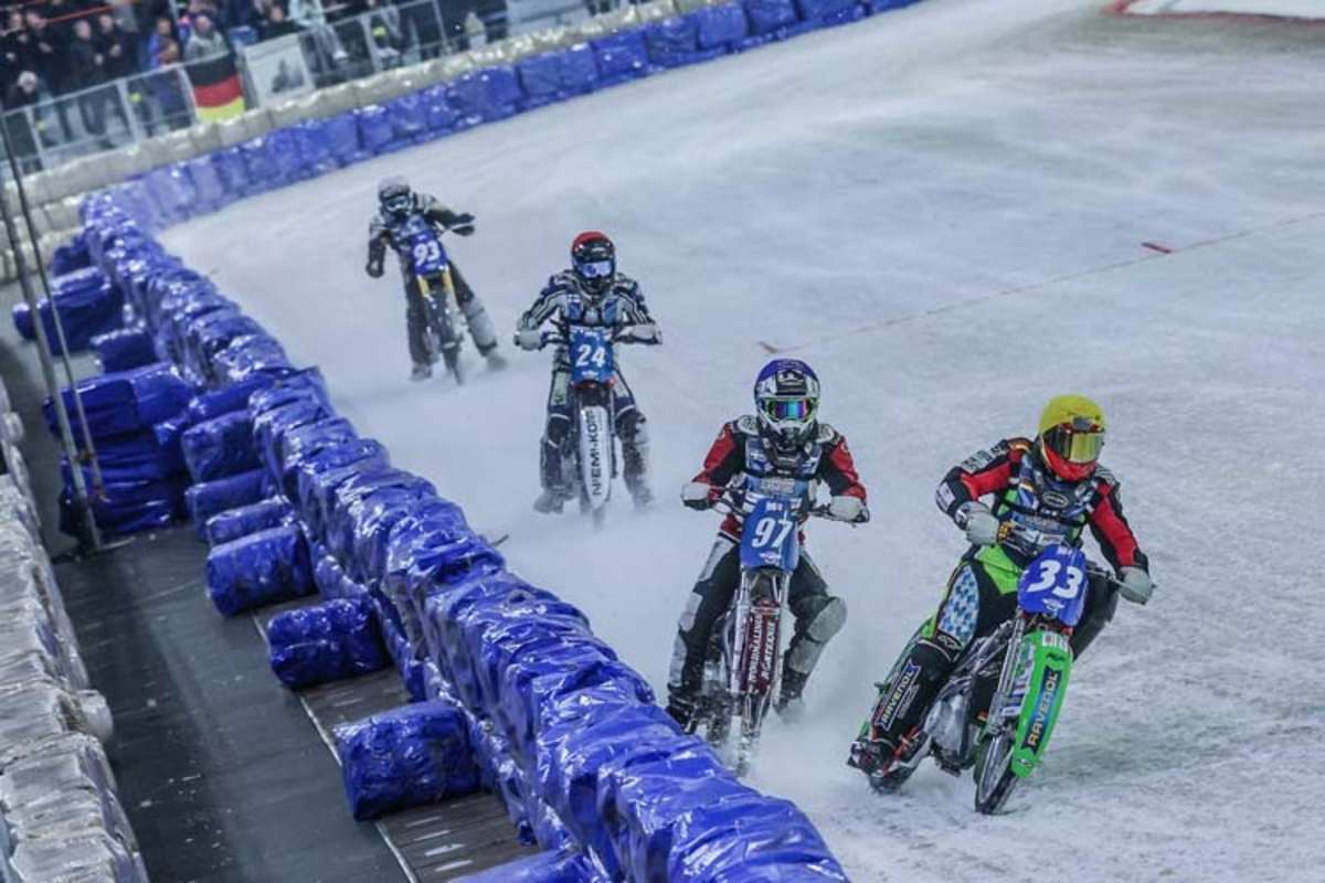 Eisspeedway-GP Heerenveen