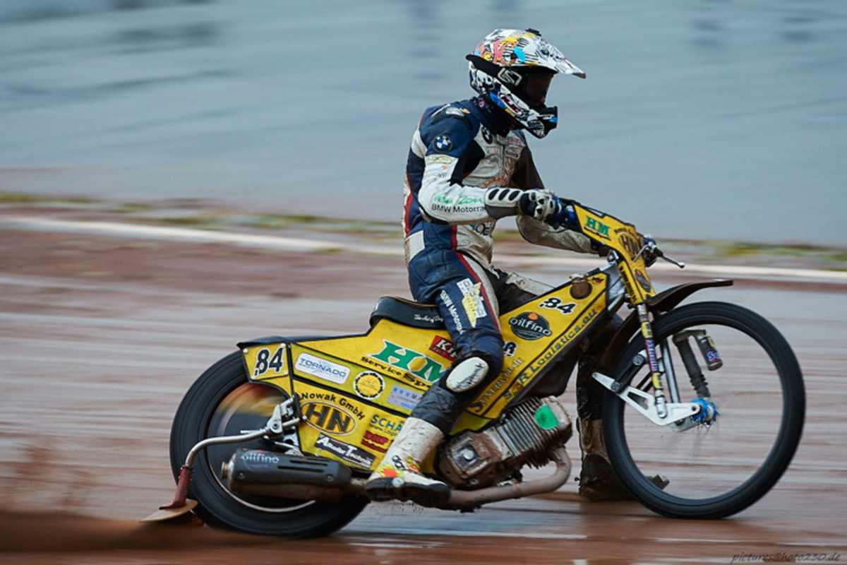 Markus Reiterberger besitzt auch Speedway-Talent