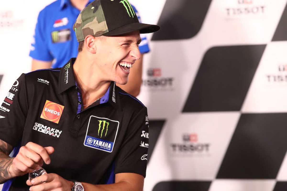 Fabio Quartararo auf dem Weg zum WM-Titel