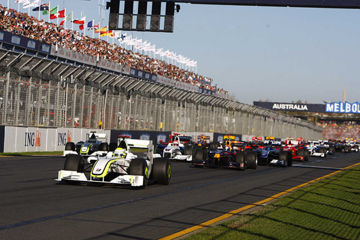 BrawnGP fuhr 2009 die Gegner in Grund und Boden, dank eines Technik-Kniffs