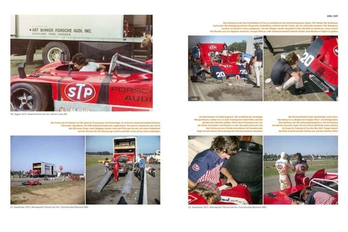 Mit Jo Siffert und dem Porsche 917 ab nach Amerika