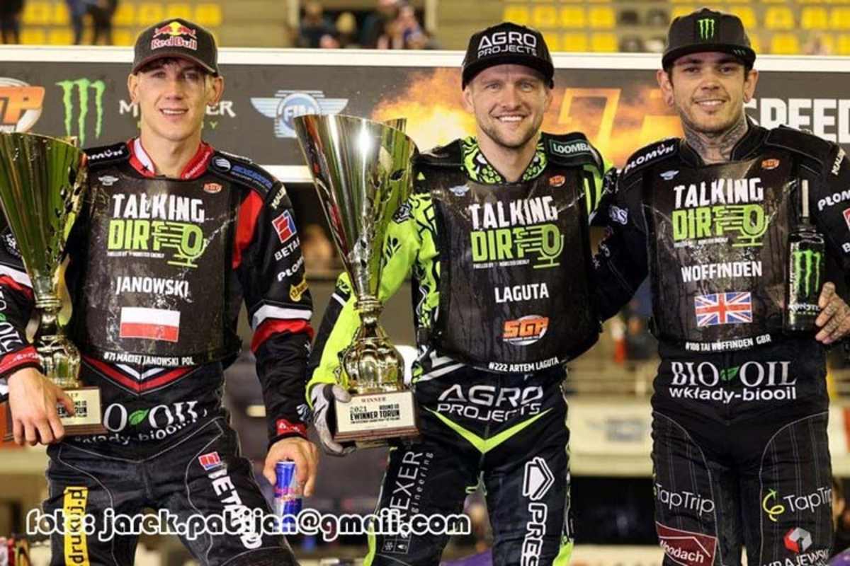 Janowski, Laguta, Woffinden
