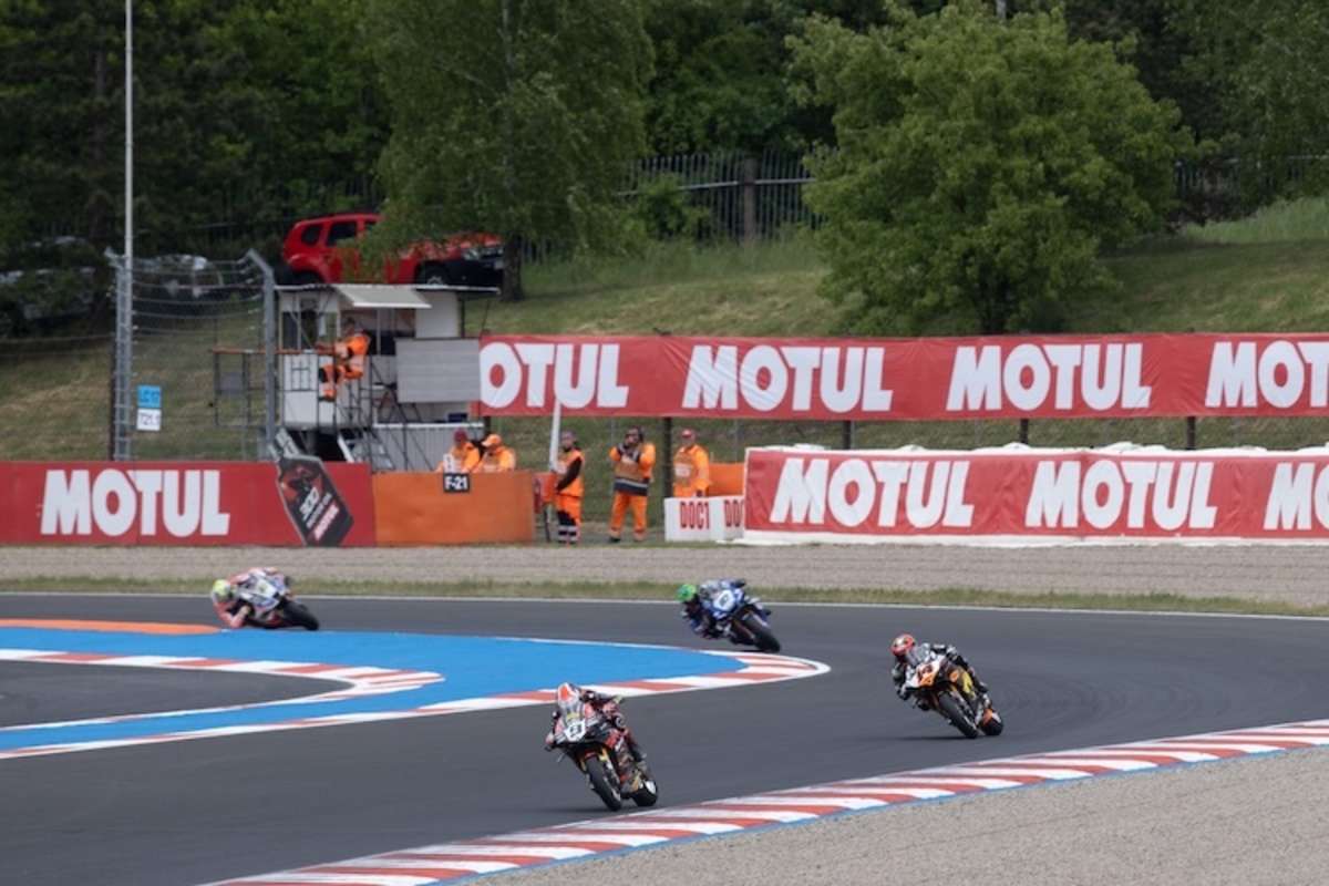 Danilo Petrucci und Sam Lowes