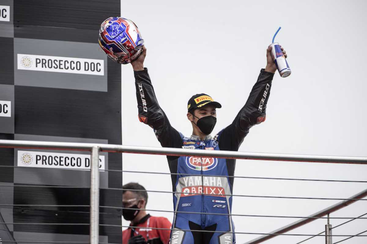 Toprak Razgatlioglu auf dem Weg zum WM-Titel 2021