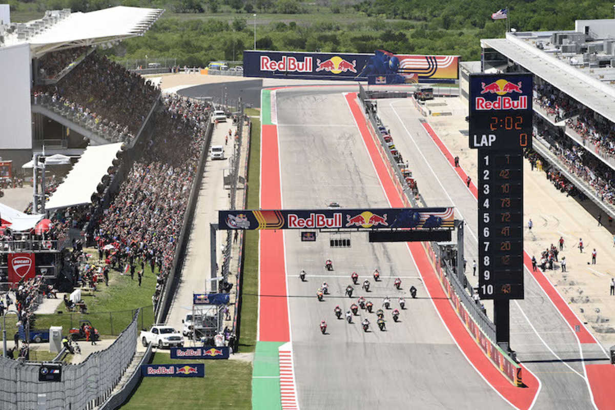 Willkommen zum Rennen in Austin, Texas