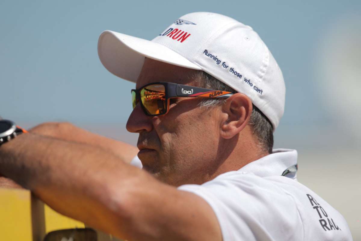 Heinz Kinigadner: Nach dem 'Wings For Life World Run' ist er fit wie ein Turnschuh