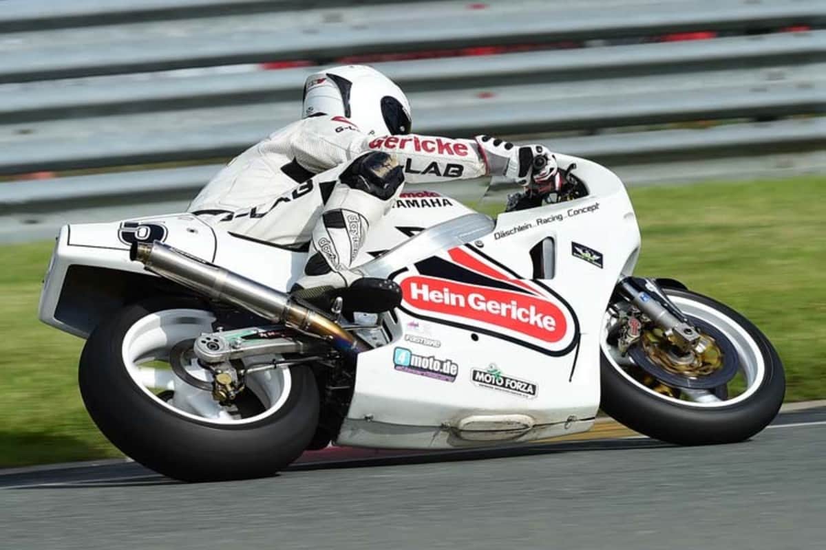 Peter Rubatto - Bimota Yamaha YB4