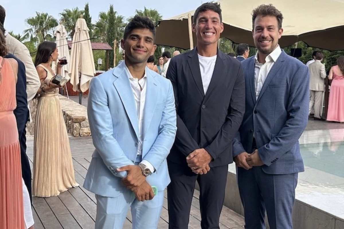 Unter den Gästen waren auch Jorge Martin und Aleix Espargaró