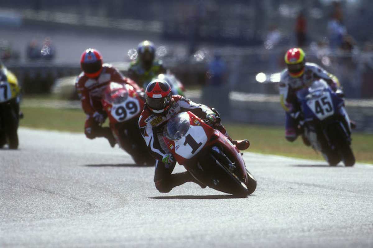 Rekord: Carl Fogarty wurde viermal Superbike-Weltmeister