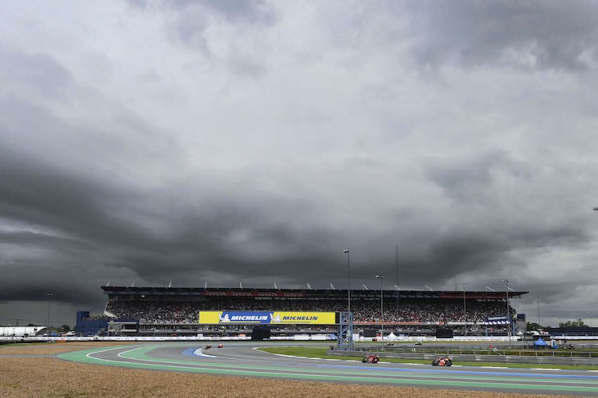 Willkommen zum Rennen in Buriram