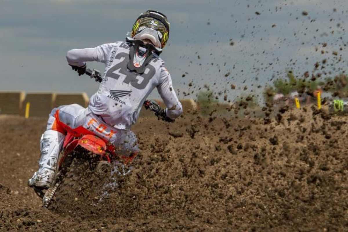 Tim Gajser auf dem Weg zum WM-Titel 2022