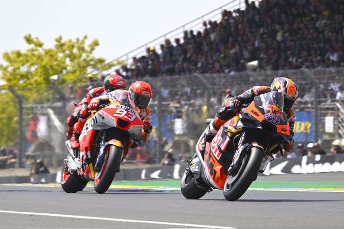 Jack Miller und Marc Márquez