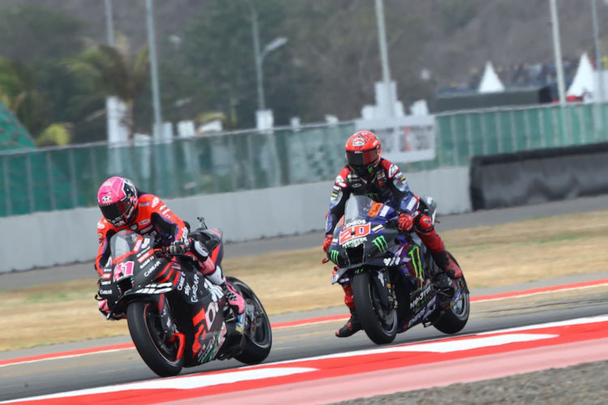 Aleix Espargaró und Fabio Quartararo