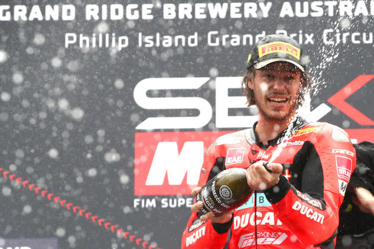 Sieger Nicolò Bulega