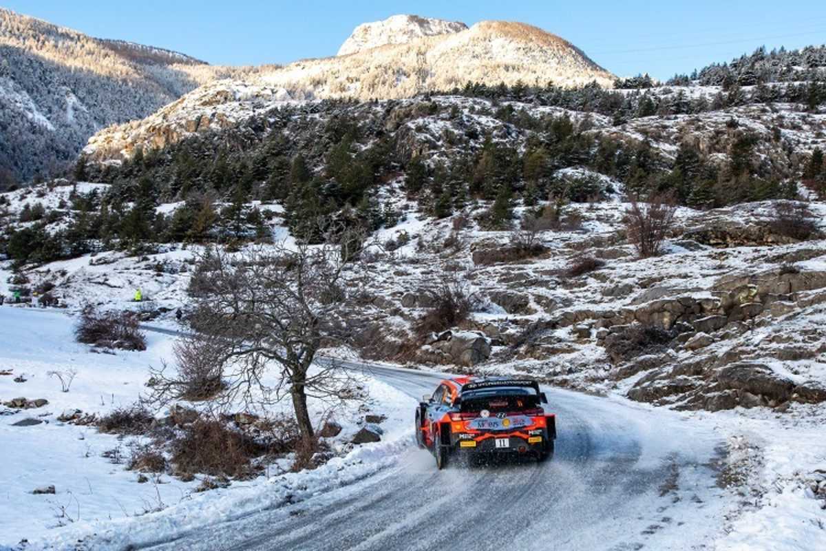 Vorjahressieger Thierry Neuville  