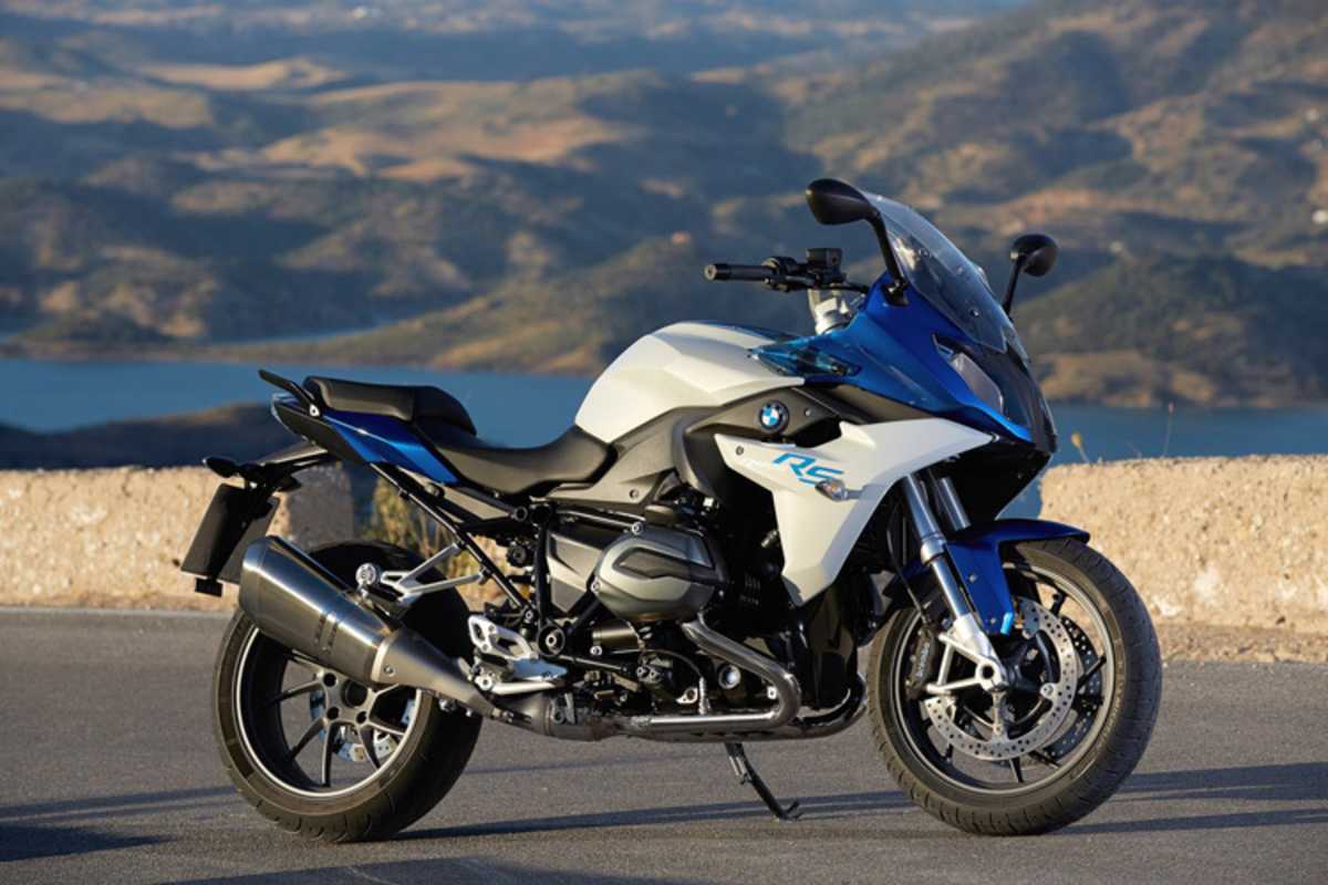 Die neue BMW R1200RS