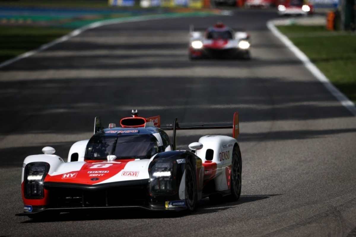 Der Toyota GR010 Hybrid in Monza