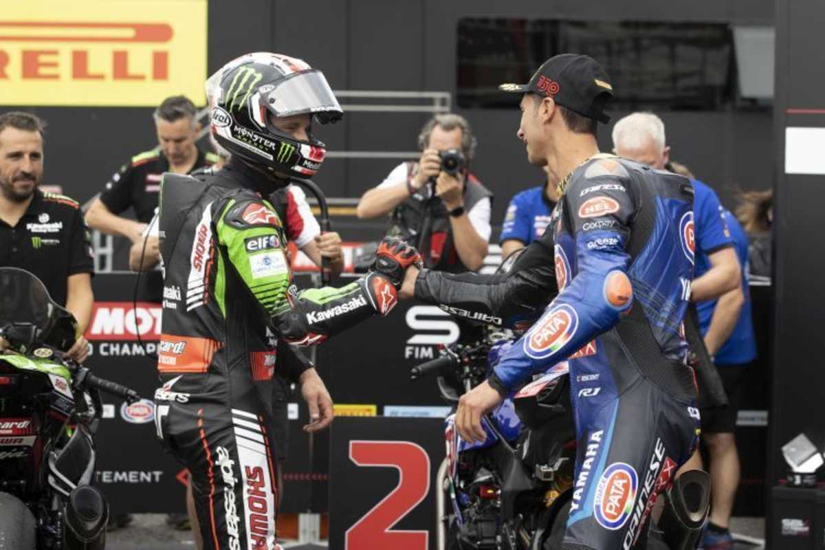 Jonathan Rea & Toprak Razgatlioglu
