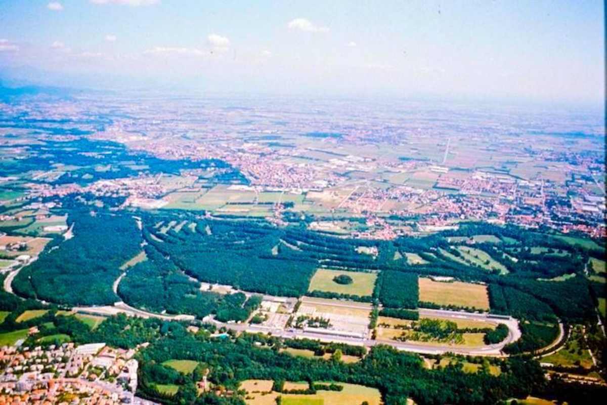 Das unvergleichliche Layout der Rennstrecke im Königlichen Park