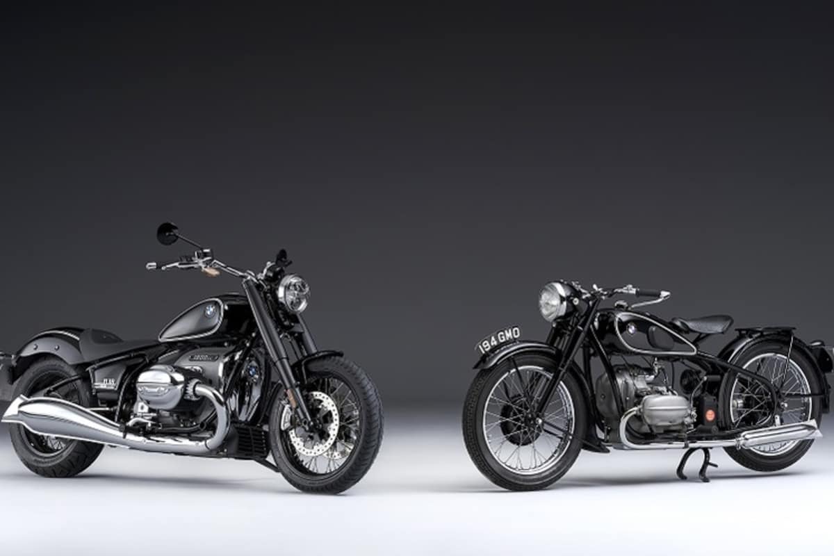 Etwas ist sie schon geworden: Die brandaktuelle R18 (links) und das historische Vorbild, die R5 von 1936