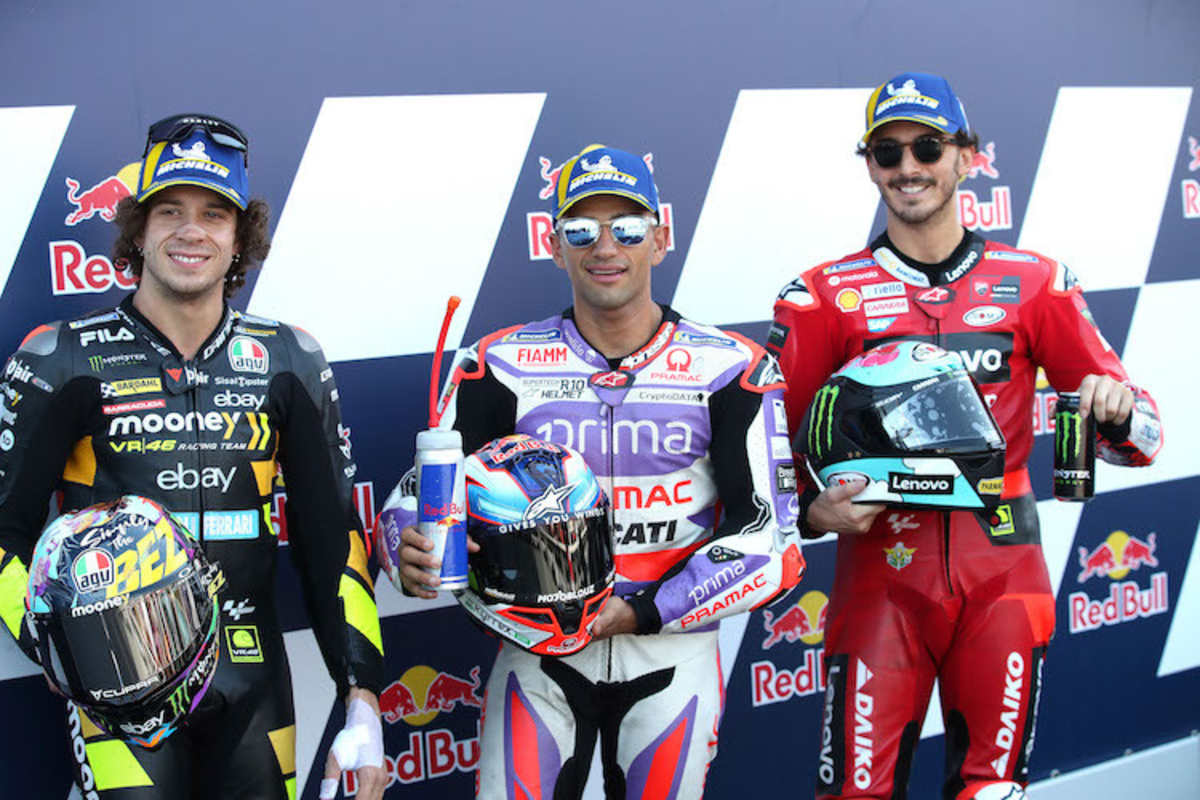 Bezzecchi, Martin, Bagnaia
