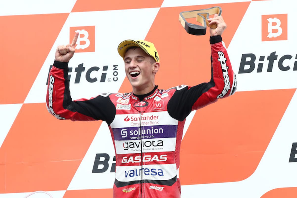 Sieger Sergio Garcia