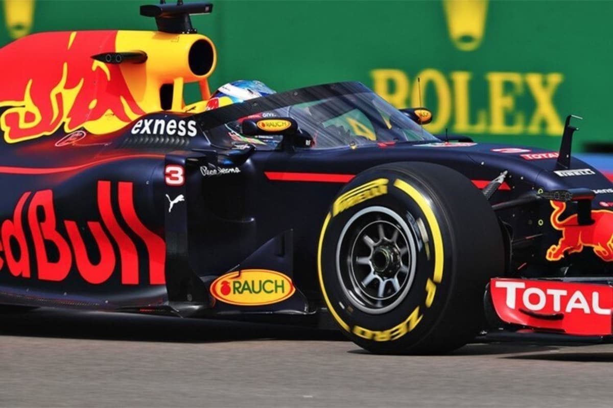 Daniel Ricciardo mit Aeroscreen