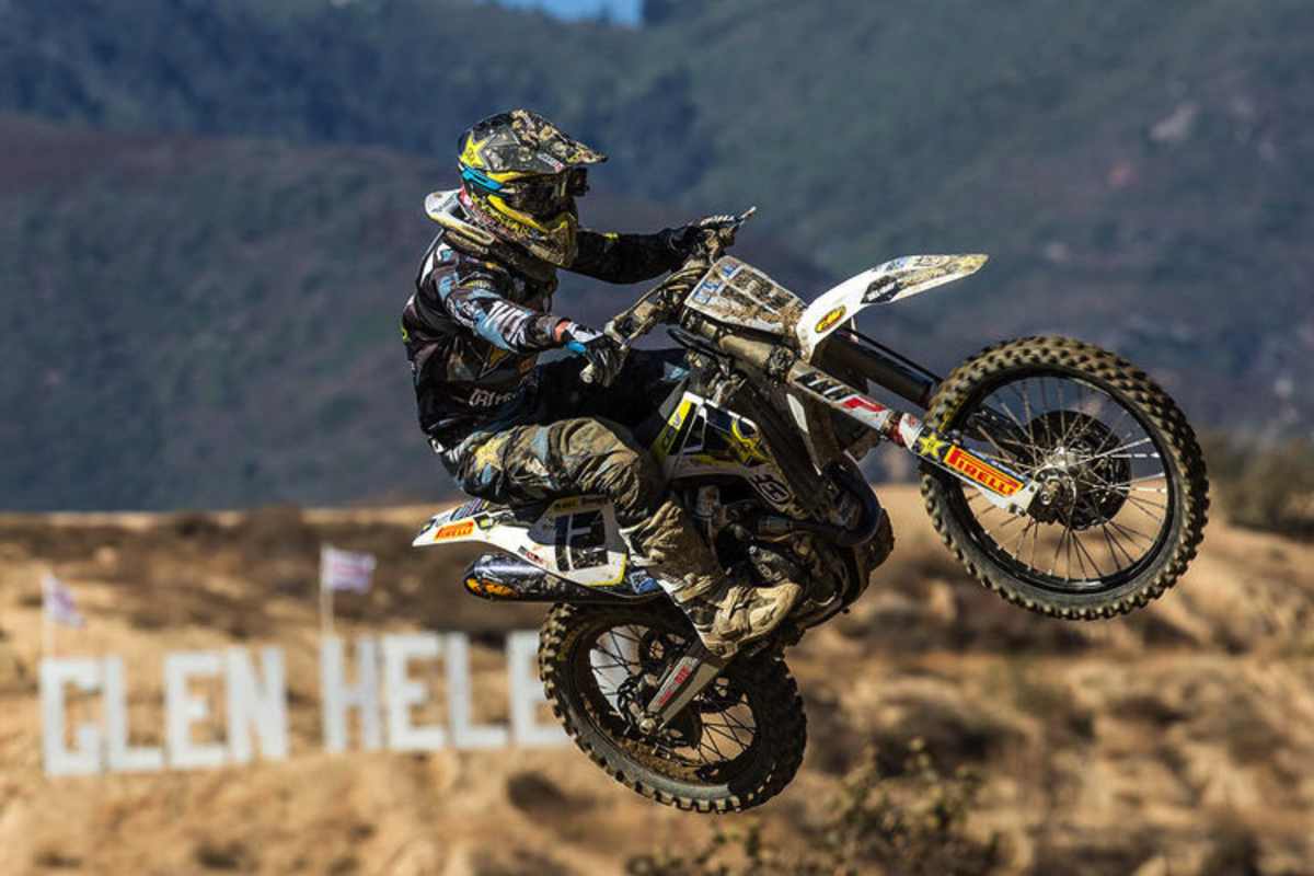 Max Nagl sichert in Glen Helen WM-Rang 3